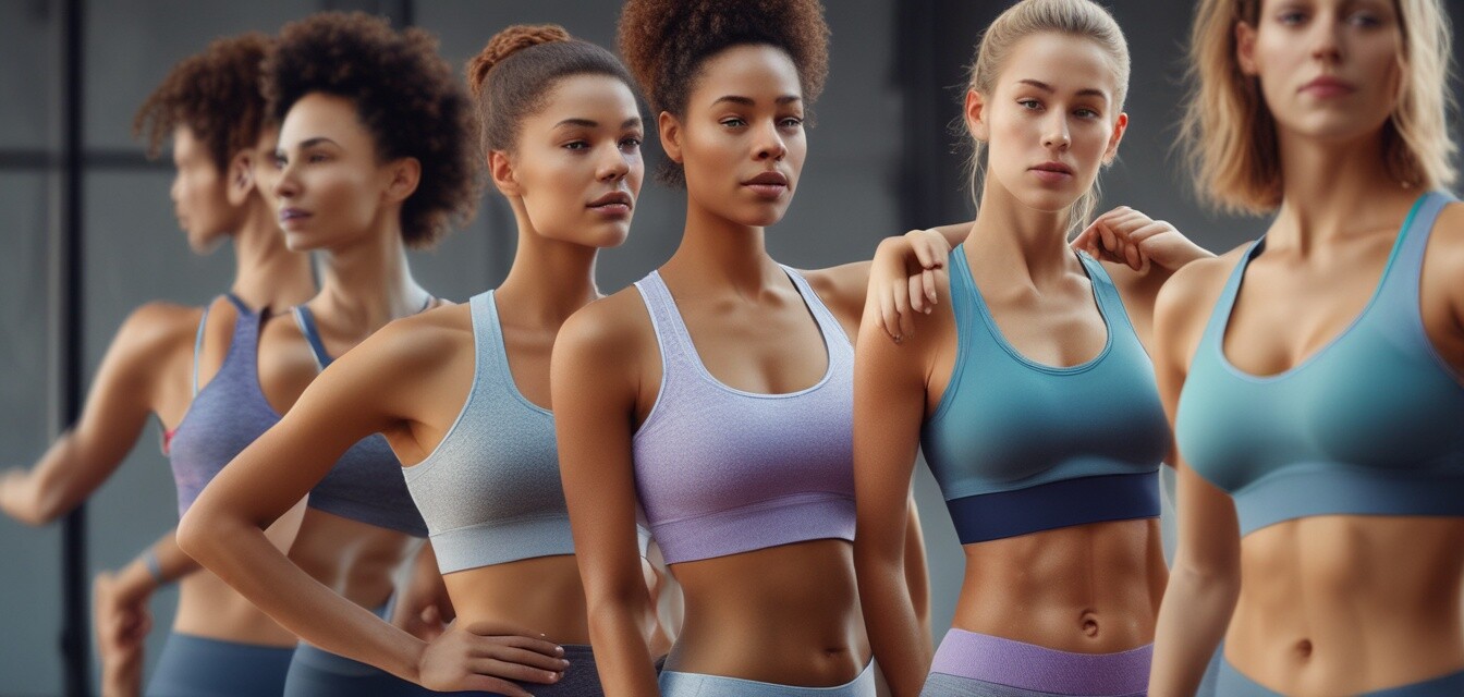 Bras Deportivos para Yoga y Pilates