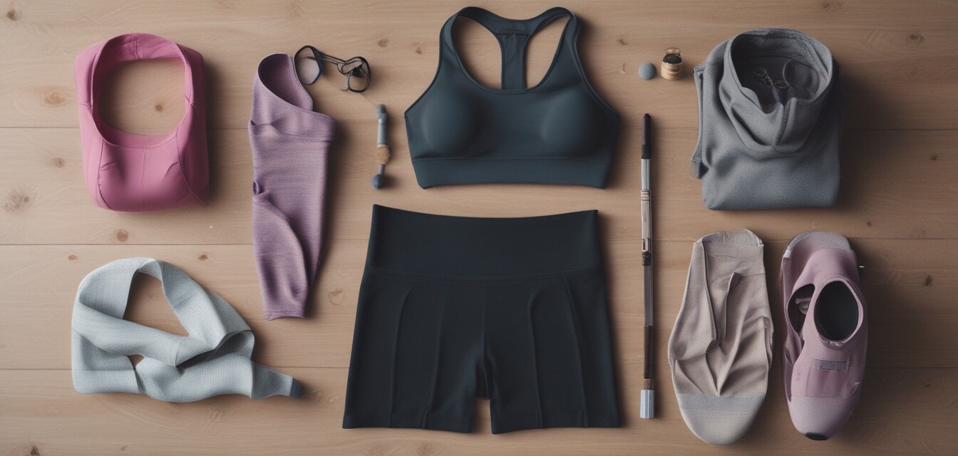 Stylish yoga clothing for women