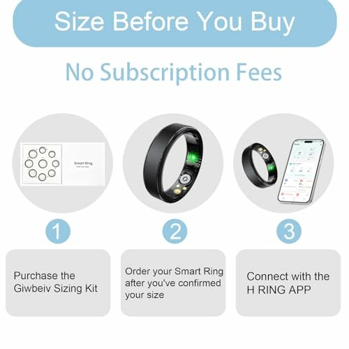 Guía de compra para un anillo inteligente sin tarifas de suscripción.