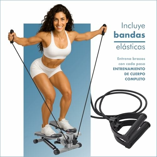 PORTENTUM Mini Stepper Fitness