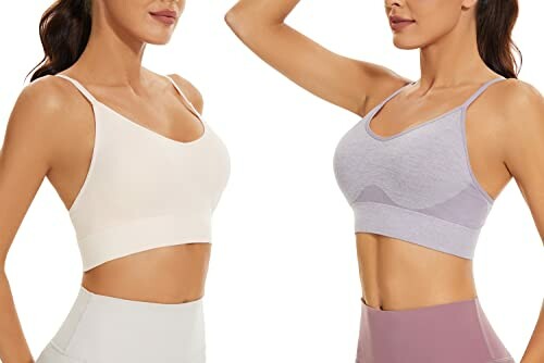 Brasier Deportivo con Espalda Cruzada