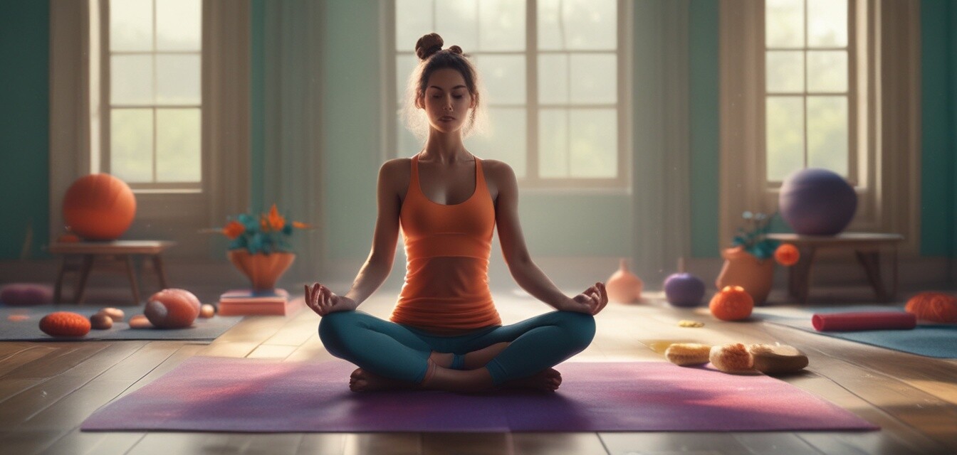 Stylish yoga accessories